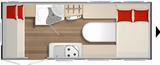 Bürstner Premio Life 490 TK 1360kg|PremioLifePaket 1&2 - Bürstner 490 tk