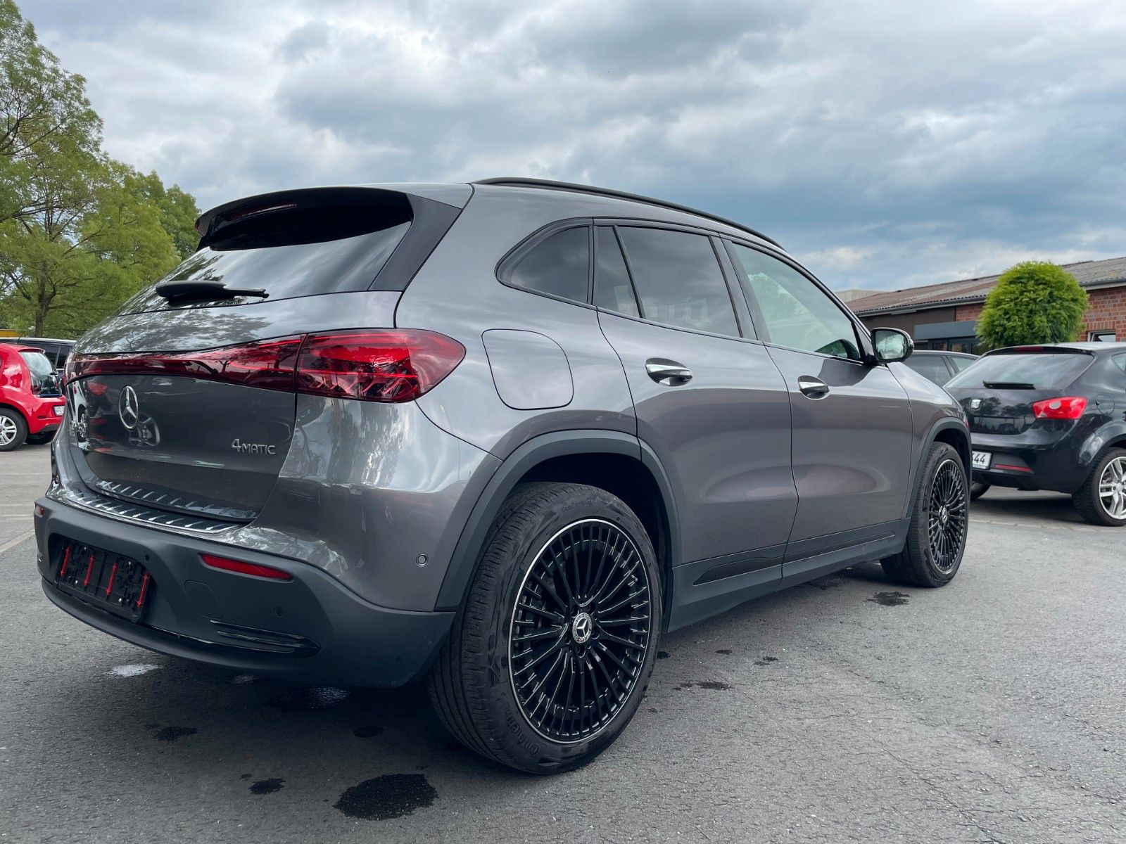 Mercedes-Benz EQA 350 4Matic bis 23.05.2029 foto 9