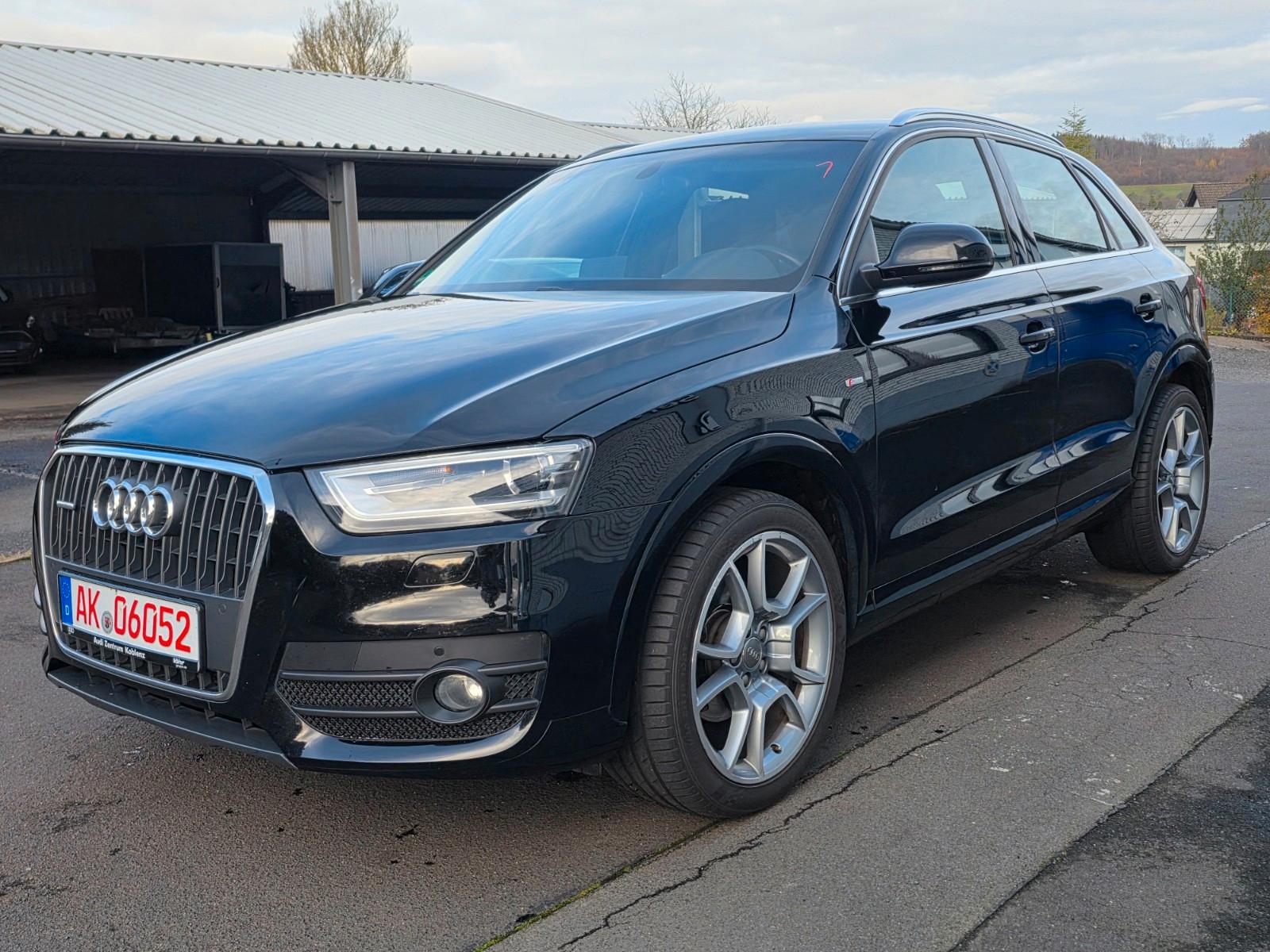 Audi Q3 2.0 TDI Quattro 3x S-Line 1.Hand Scheckheft