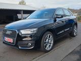 Audi Q3 2.0 TDI Quattro 3x S-Line 1.Hand Scheckheft - Audi Q3 mit Anhängerkupplung