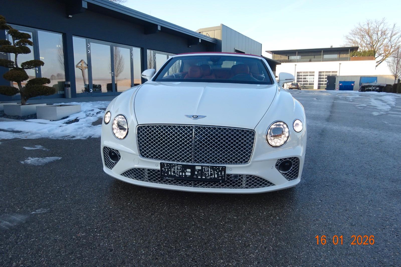 Bentley Continental GTC W12 Mulliner