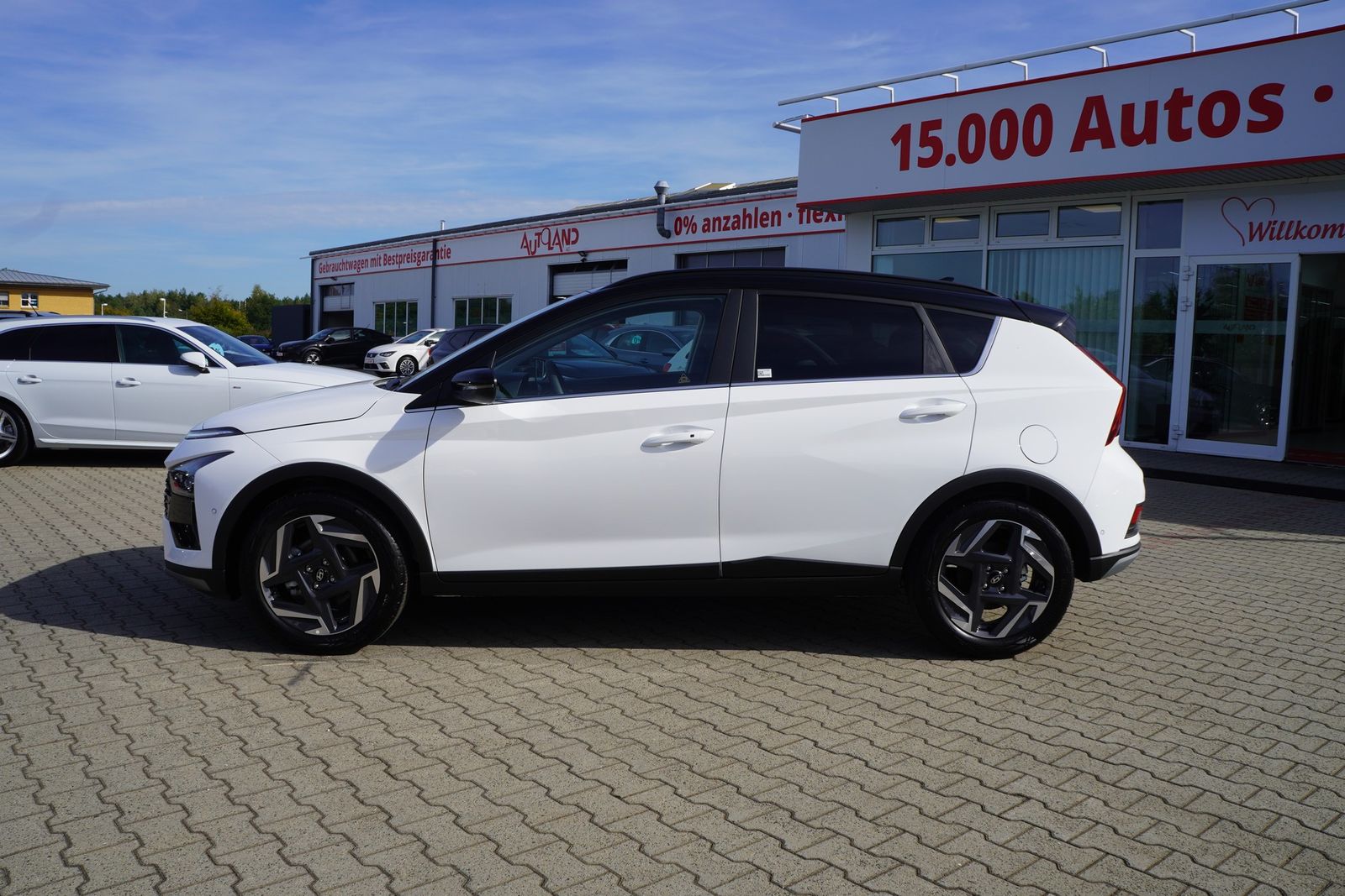 Hyundai Bayon 1.0T-GDI Aut. LED Navi Kamera imagem 3