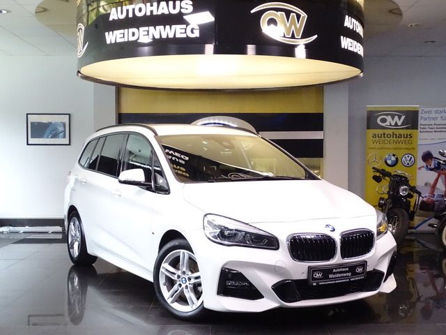 BMW 218i Gran Tourer M Sportp LED Navi T-Leder PDC