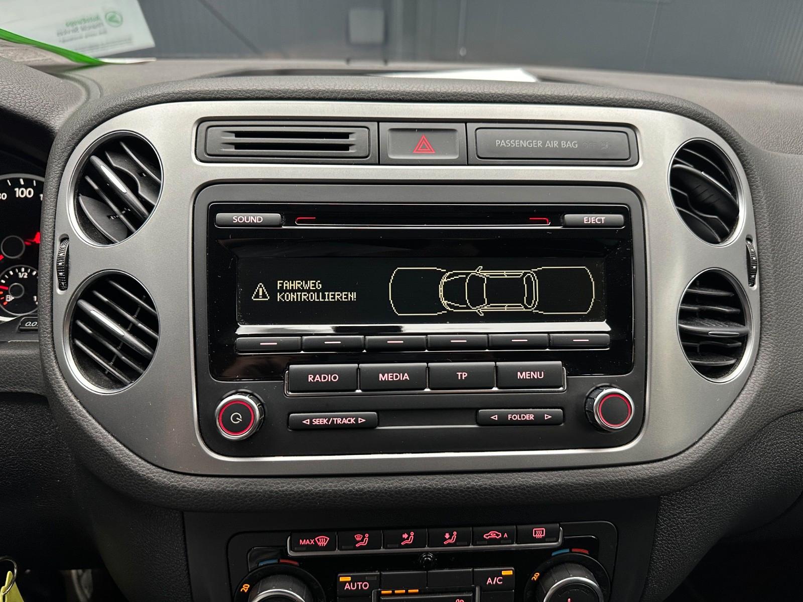 VOLKSWAGEN TIGUAN - 1.4 TSI - 122 CV - BVM - SIÈGES CHAUFFANTS