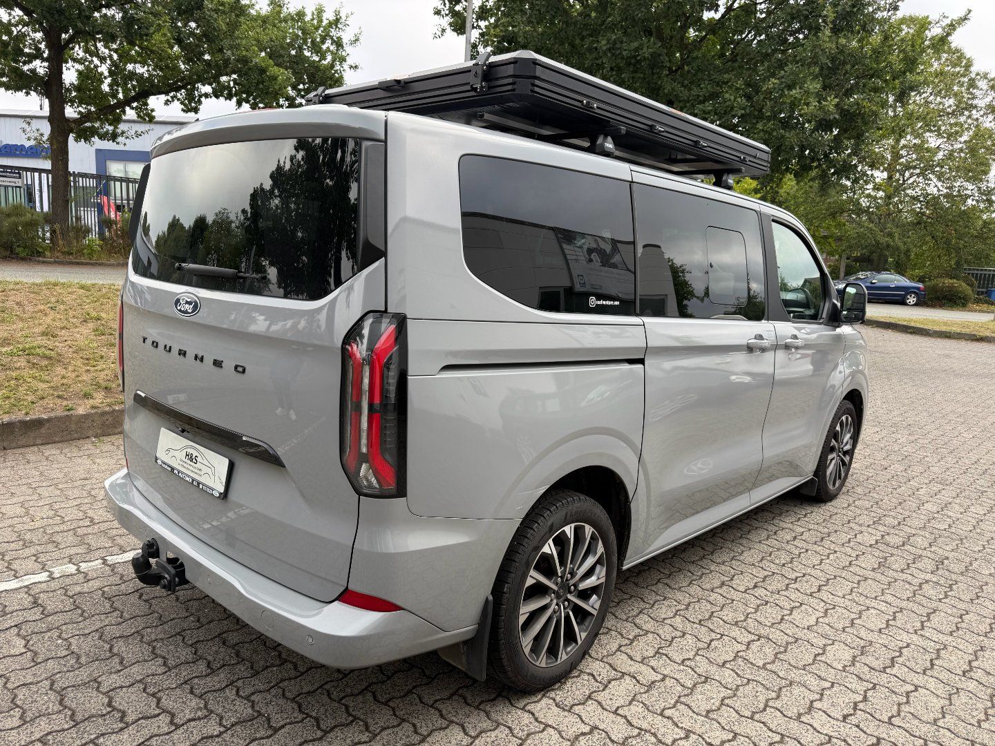 Ford Tourneo Custom Bus 320 L1 Titanium X FWD*AHK foto 8