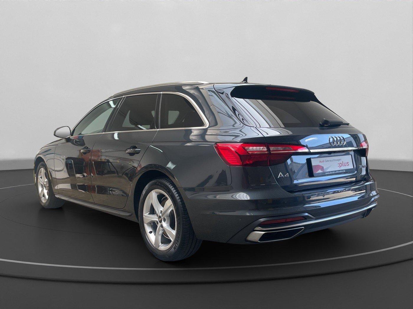 Audi A4 Avant 35 TFSI advanced SHZ LED RFK NAVI SOUND