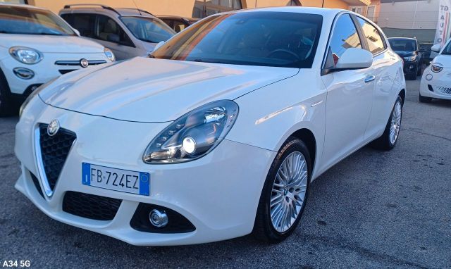 Alfa Romeo Giulietta 1.6 JTDm-2 120 CV Exclusive