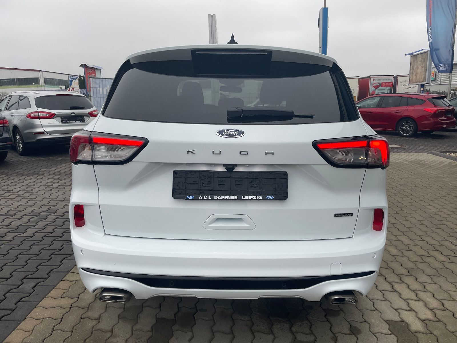Fahrzeugabbildung Ford Kuga Plug-In Hybrid ST-Line X LED, elek. Heckkl.