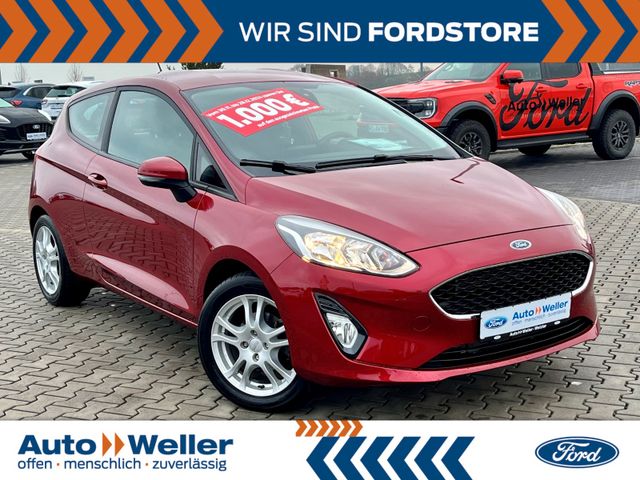 Ford Fiesta Cool & Connect 1.1 EcoBoost Winterpaket