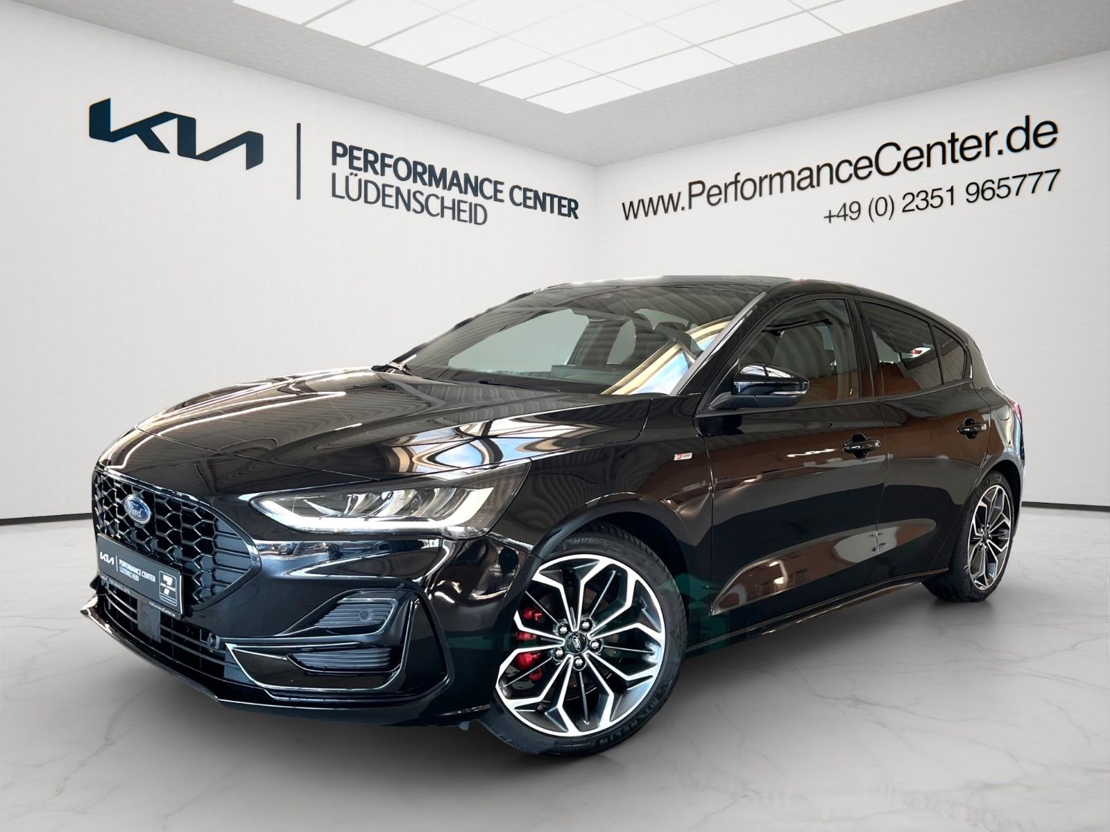 Ford Focus Lim. ST-Line X*AUTOM*NAVI*PANO*LHZ*ALU*LED