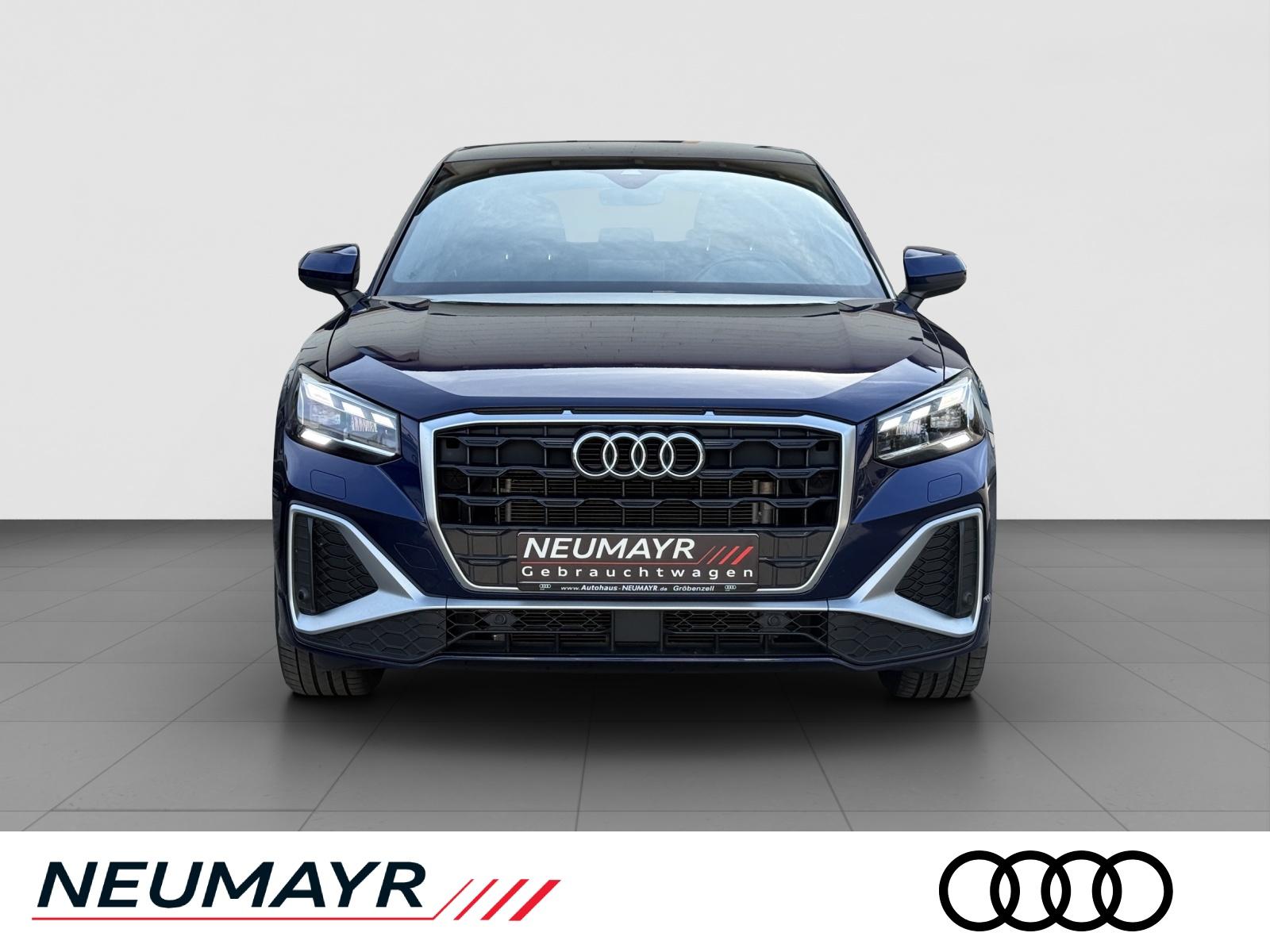 Audi Q2 35 TFSI S line Matrix/Navi/Virtual/RFK/Tempo