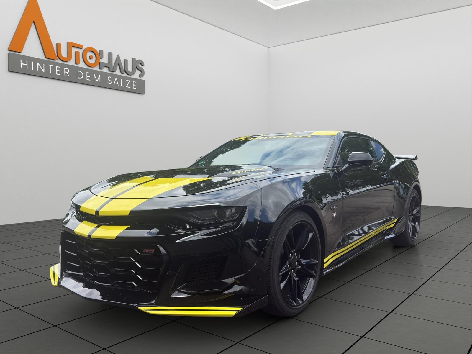 Chevrolet Camaro Sport Turbo |HUD|KAM|TEMP|ANDROIDAUTO|LM imagem 2