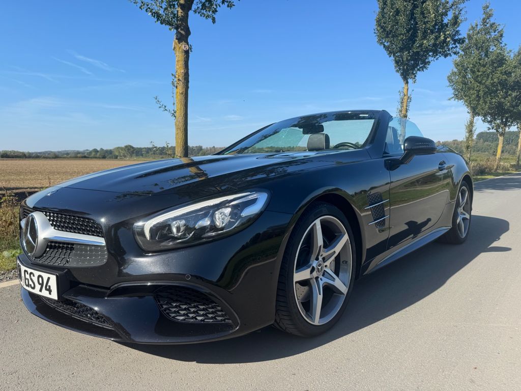 Image of Mercedes-Benz SL 400