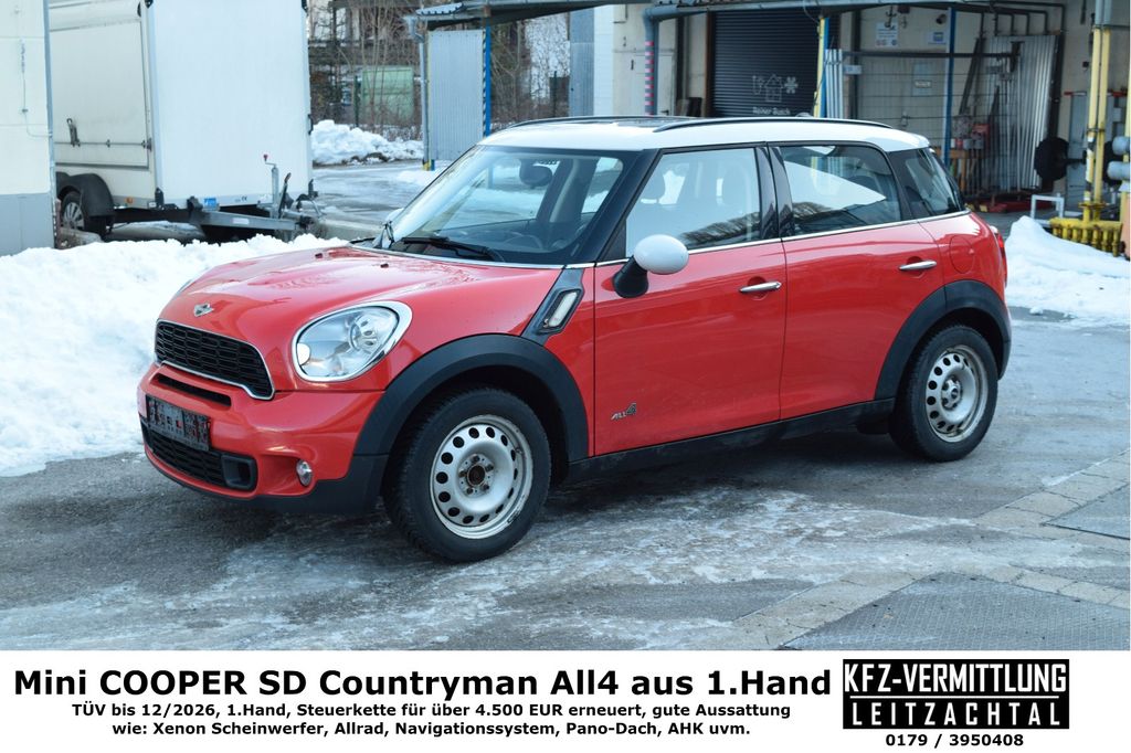 Angebot ansehen MINI Cooper SD Countryman
