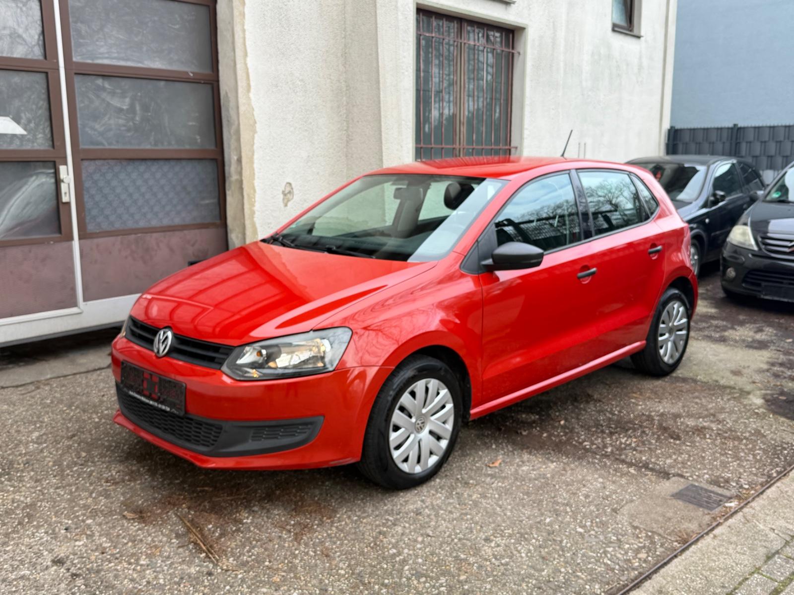 Volkswagen Polo V Trendline Klimaanlage,TÜV-AU Neu,1Hand
