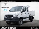 Mercedes-Benz SPRINTER 314 DOKA+PRITSCHE-PLANE+4x4+L2+AHK3,5T - Mercedes-Benz Sprinter mit Diesel-Antrieb: Geländewagen
