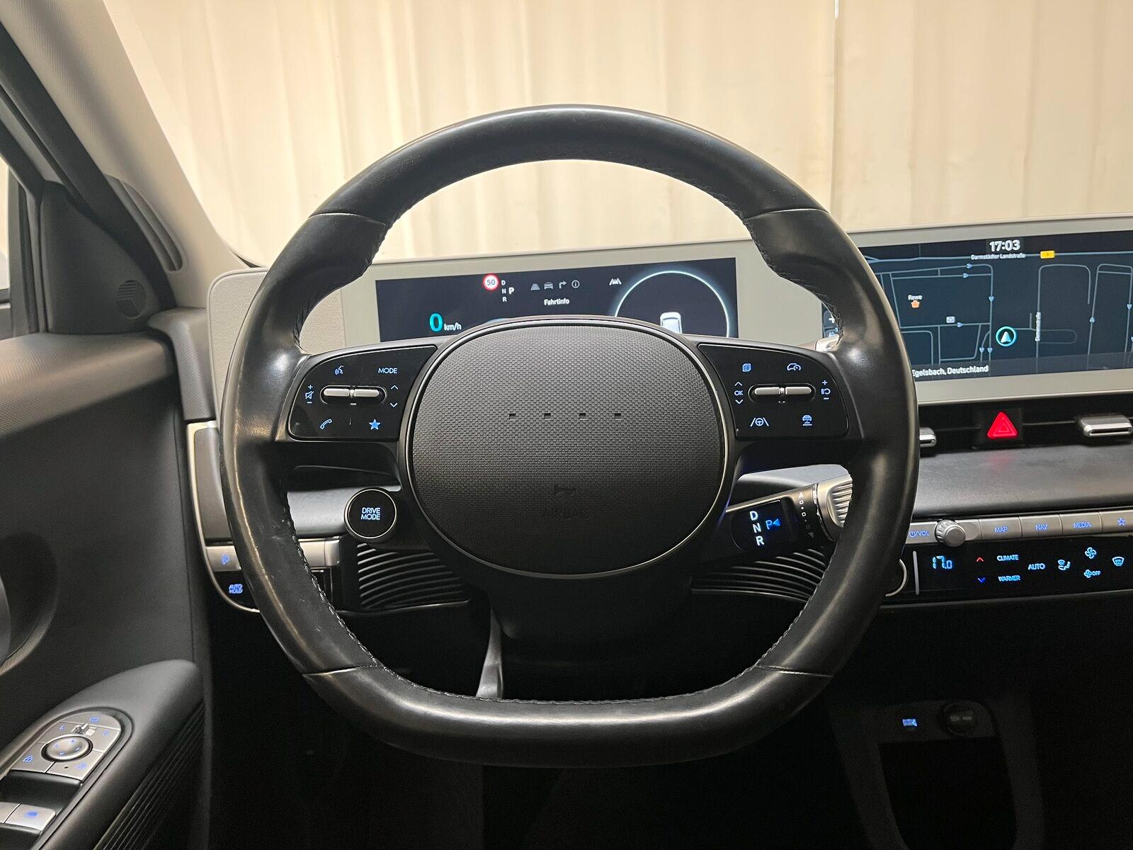 HYUNDAI IONIQ 5 228CH - 77KWH - CAMÉRA DE RECUL - PHARES LED - 1ERE MAIN