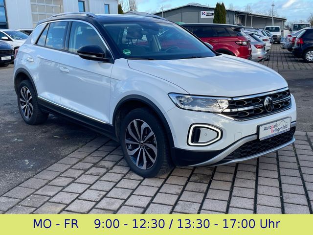 Volkswagen T-Roc 2.0 TDI Style Virtual Pano RCam  Side Lane