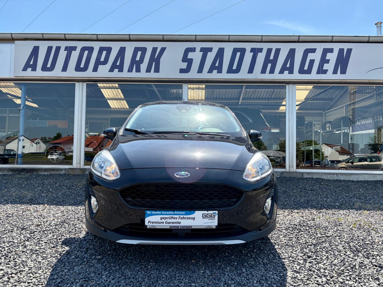Ford Fiesta Active AUTOMATIK*AHK*ACC*DAB*NAVI*CARPLAY