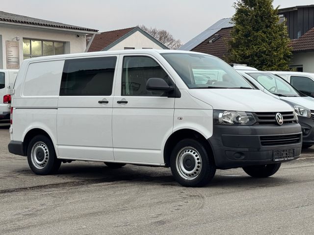 Volkswagen T5 Transporter Kasten*SCHECKHEFT VW*TEILVERGLAS.