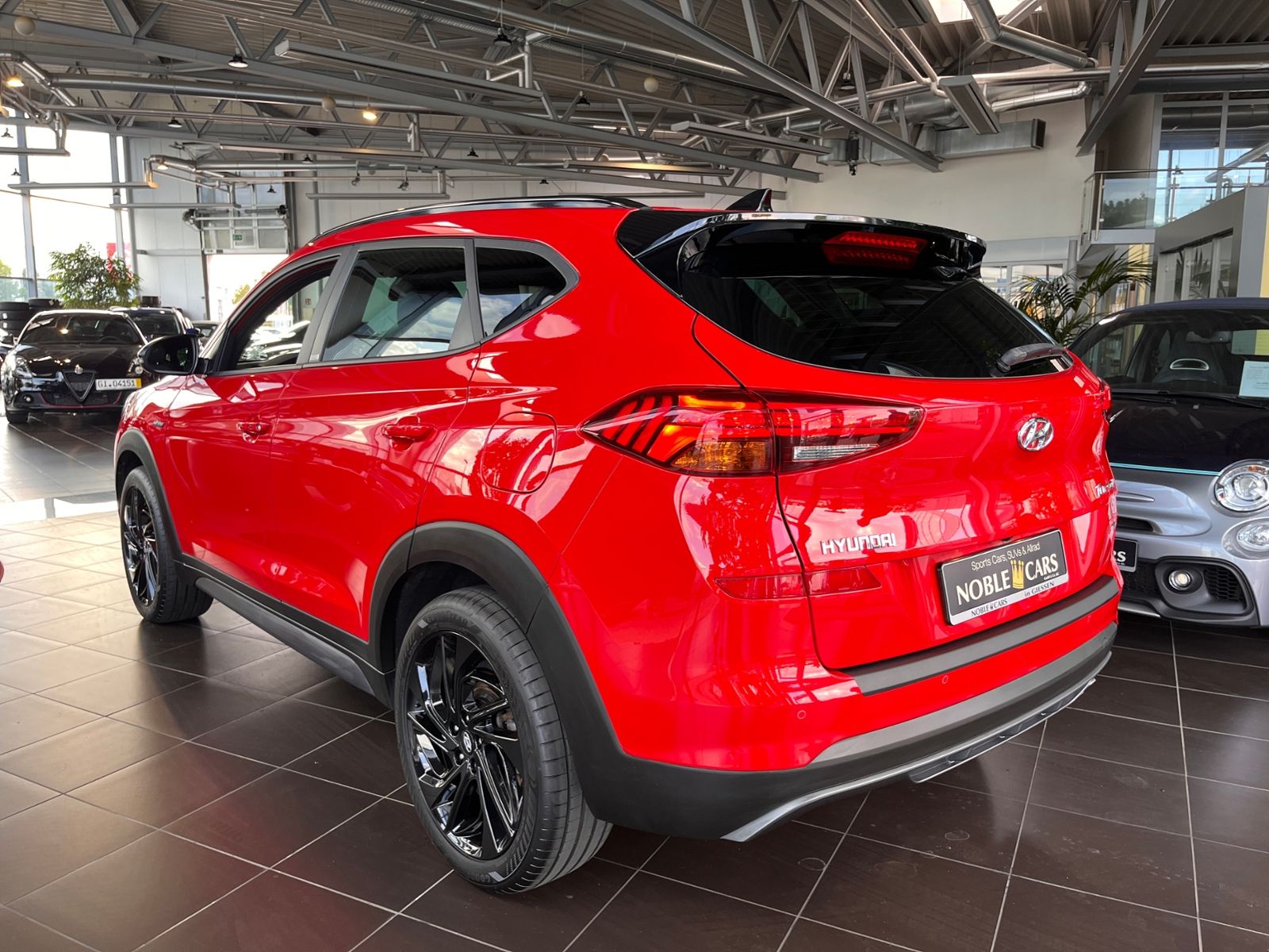 Fahrzeugabbildung Hyundai TUCSON N Line 4WD LED NAVI ALU