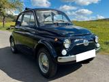 Fiat 500 F Berlina 1969 Rundtacho H Gutachten Note 2 - Fiat 500 aus 1969