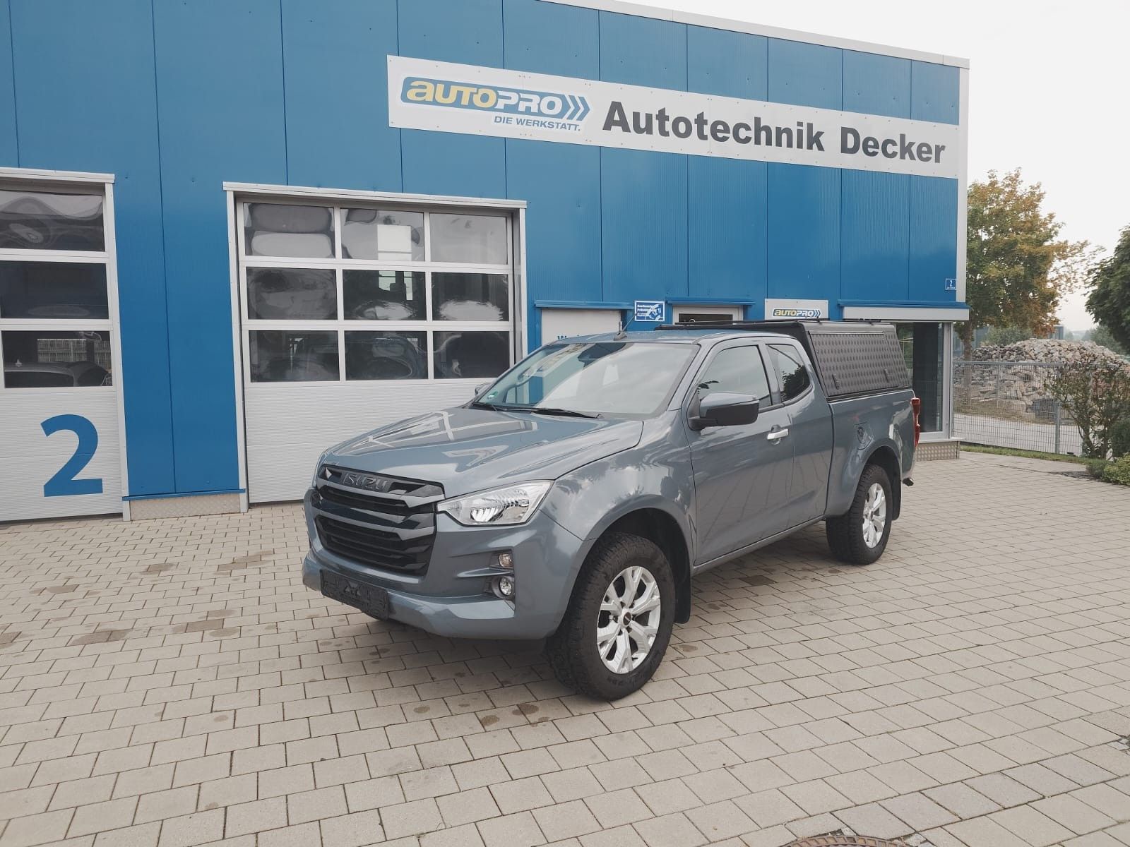 Isuzu D-Max Single Cab 4WD L