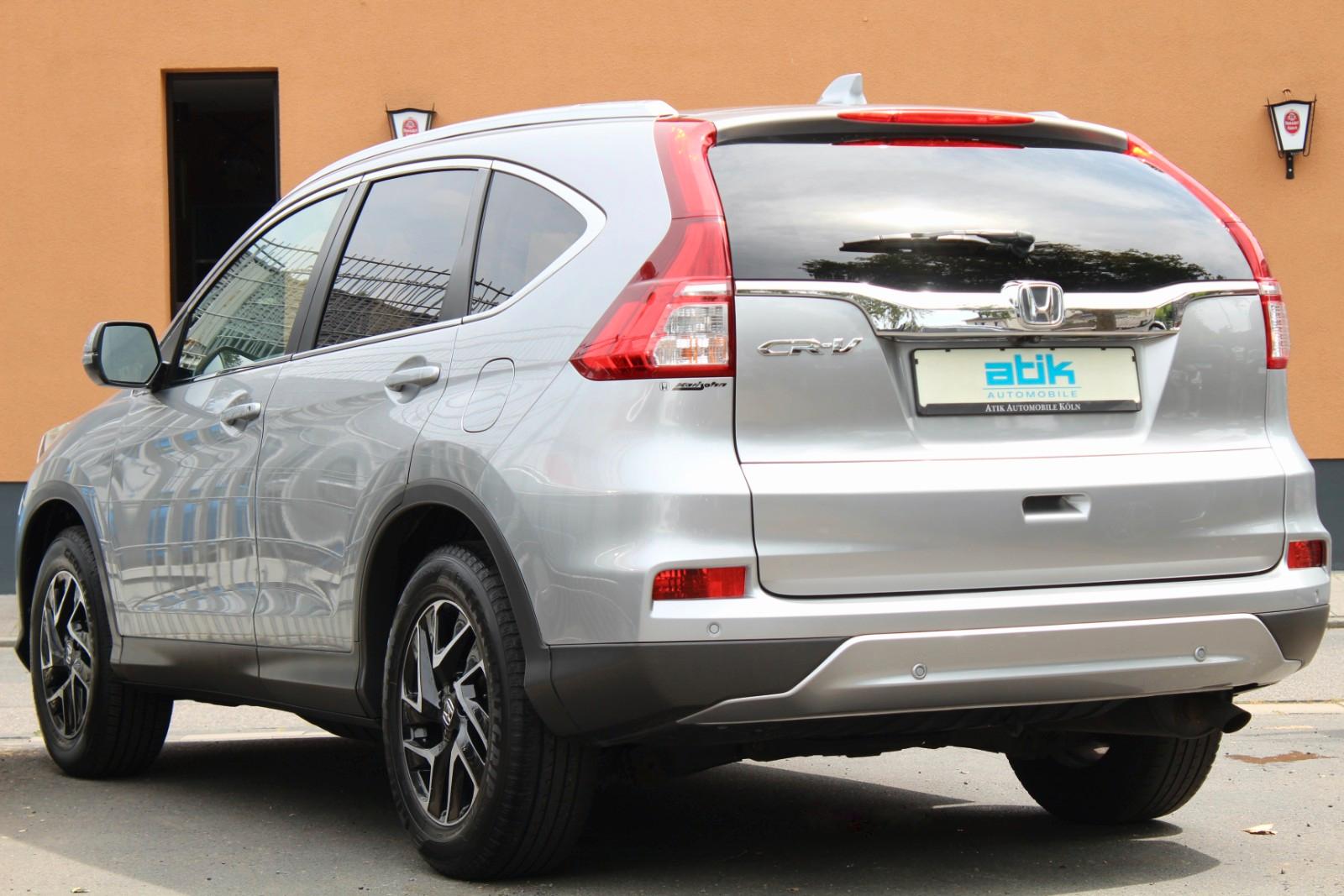 Honda CR-V 2.0 iVTEC 4WD 1.HAND! HONDA-SCHECKHEFT! KAM