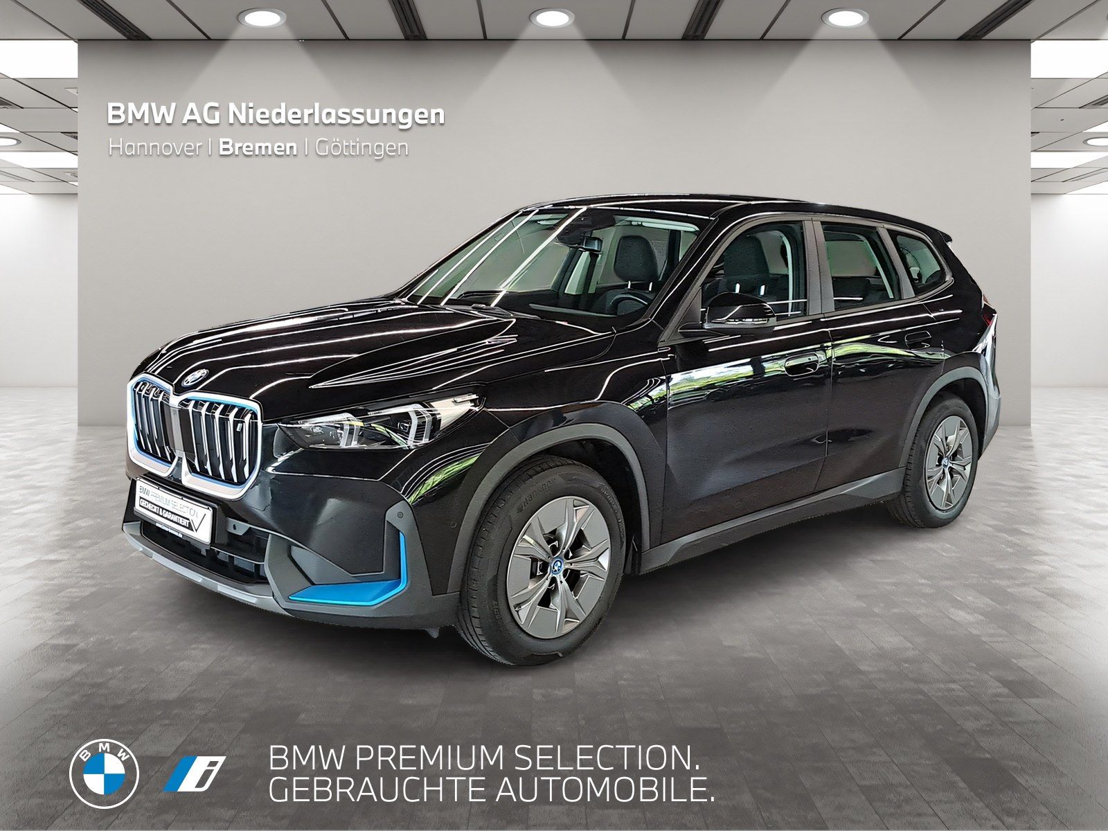BMW iX1 xDrive30 AHK Kamera LED Sitzheizung foto 1