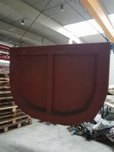 Schmitz Cargobull  Neue Heckklappe für Kippauflieger - Kippauflieger