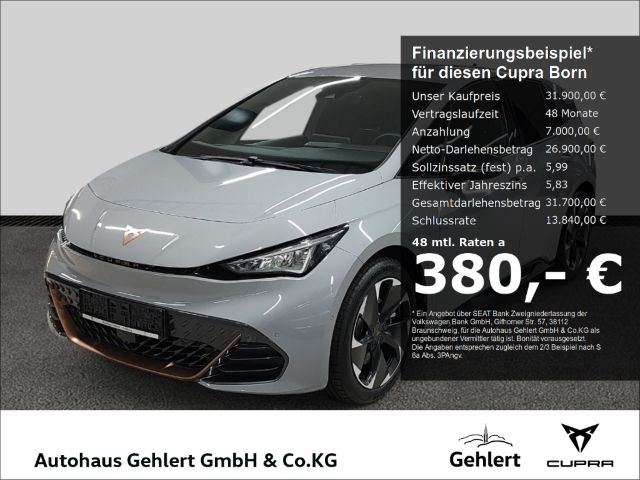 Cupra Born 170 kW Navi digitales Cockpit LED ACC Mehrz