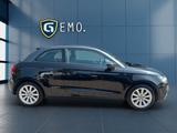 Audi A1 Ambition AHK NAVI TEMP PDC SHZ - Audi A1 mit Benzin-Antrieb: Kleinwagen, Automatik