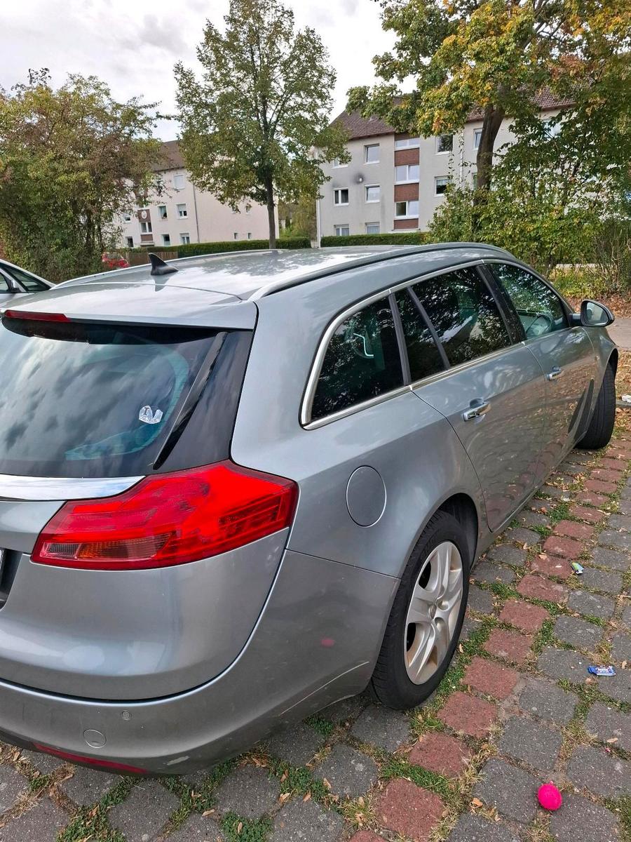 Opel Insignia 2010 — rear view