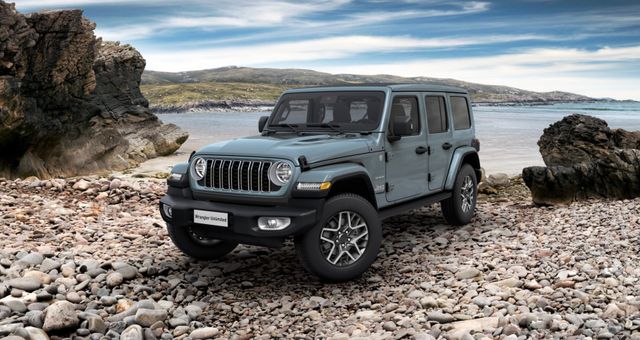 Jeep Wrangler Sahara 2.0l Benziner AT 4x4 *Sky Slider