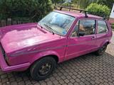 Volkswagen VW Golf1 abzugeben  Schweißarbeiten  erfor... - Volkswagen Golf aus 1978