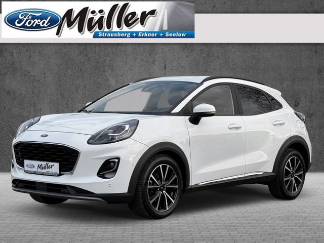 Ford Puma Titanium X 1.0 EcoBoost Mild Hybrid