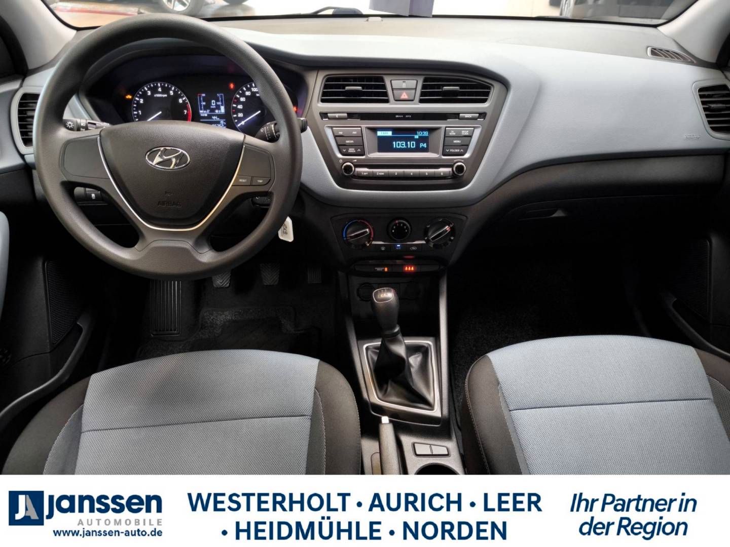 Fahrzeugabbildung Hyundai i20 Classic
