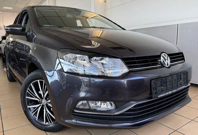 Volkswagen Polo 1.2 TSI ALU  Touch PDC Sitzheizung Klimaaut