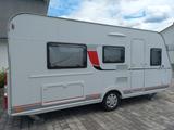 Bürstner Premio Life 480 TL + großes Luftvorzelt - Wohnwagen Grosse