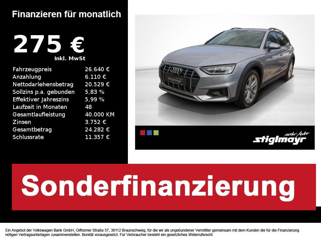 Audi A4 Allroad 40 TDI quattro S-tronic DAB+NAVI+PANO