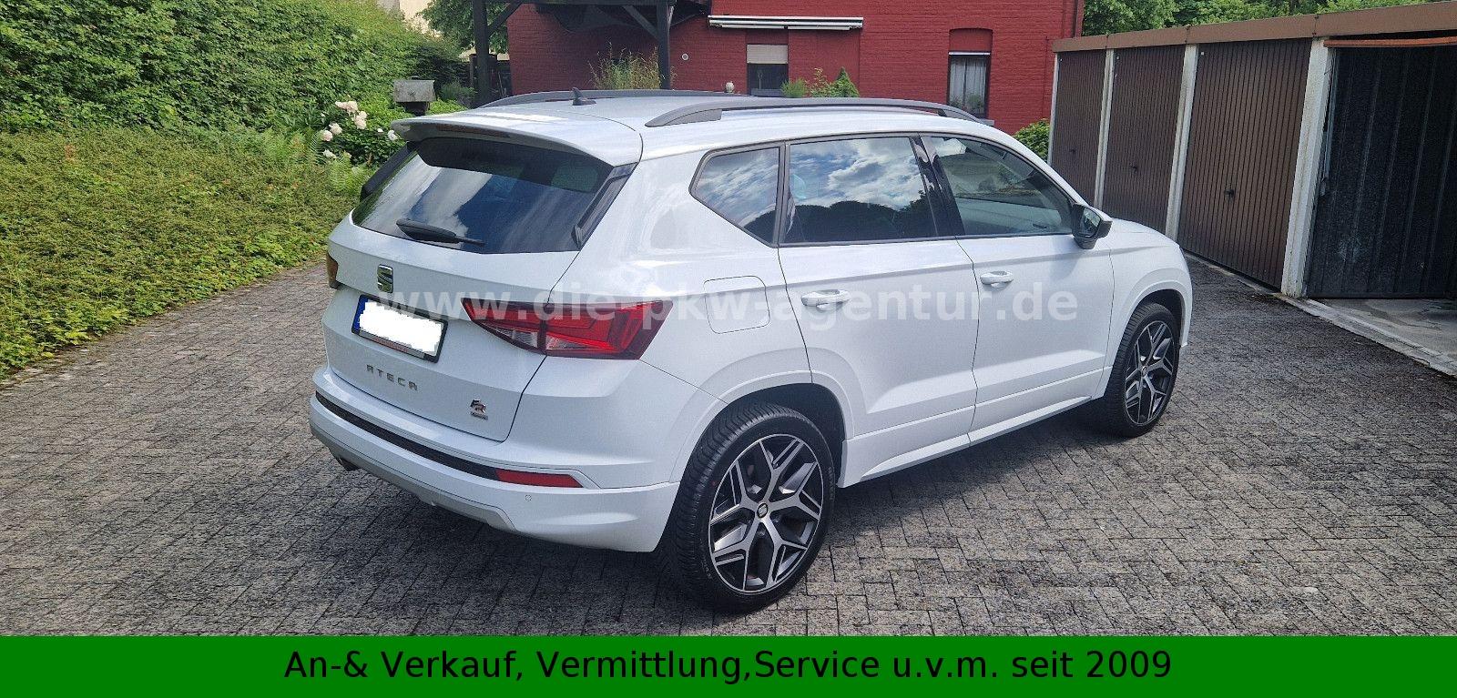 Seat Ateca FR 4Drive *AHK schwenkb.*360°*Allwett.NEU*