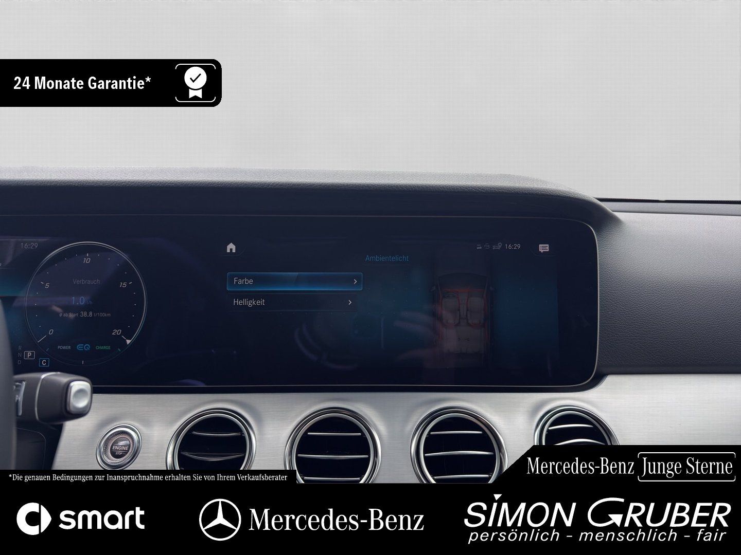 Fahrzeugabbildung Mercedes-Benz E 220 Td Avantgarde Panorama Distronic Plus