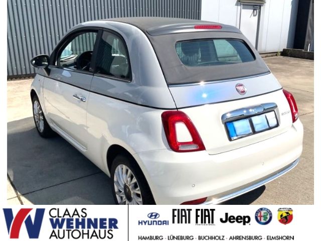 Fiat 500C DolceVita 1.0 Mild Hybrid EU6d MY21 UConnec