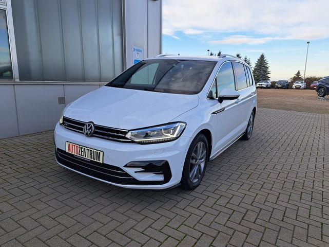 Volkswagen Touran 1.5TSI DSG 2x R-Line LED NAVI ACC 7-SITZE