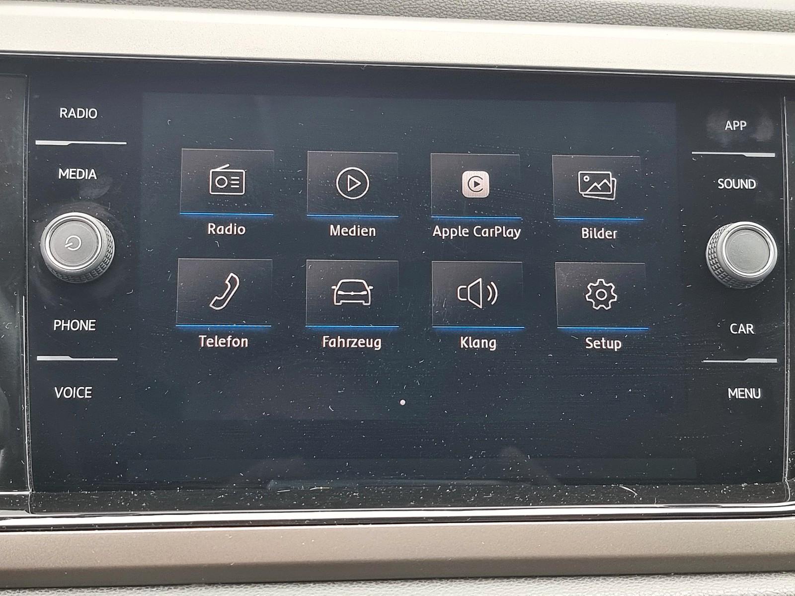Volkswagen Polo VI Comfortline NAVI TEMP SITZH PDC CARPLAY, миниатюра 30
