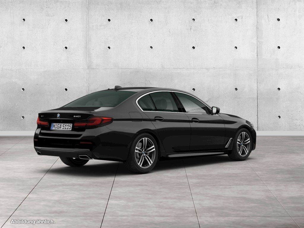 BMW 540i xDrive Limousine Glasdach el foto 2