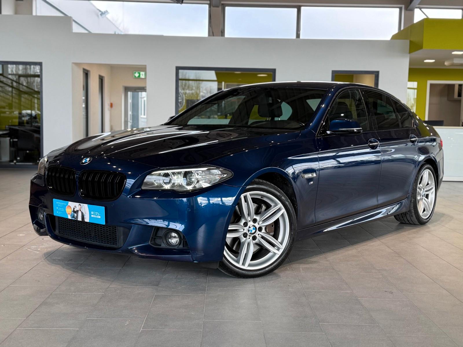 BMW 525d Limousine xDrive *M-Paket*PDC*