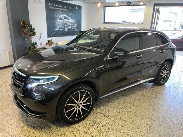 Mercedes-Benz EQC 400 4Ma AMG Line NAV/LED/AHK/MEMORY/PTS/360°