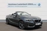 BMW 218i Cabrio Sport Line NAVI, LED, PDC, SHZ, HiFi - gebrauchte BMW 218 aus dem Jahr 2019