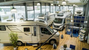 Fahrzeugabbildung Carado A-461  Vollausstattung  - Sofort-